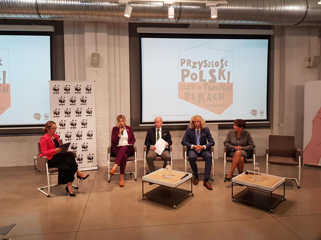 debata kandydatów w wyborach parlamentarnych poświęcona kwestiom zmian klimatu i ekologii - Hubert Jach