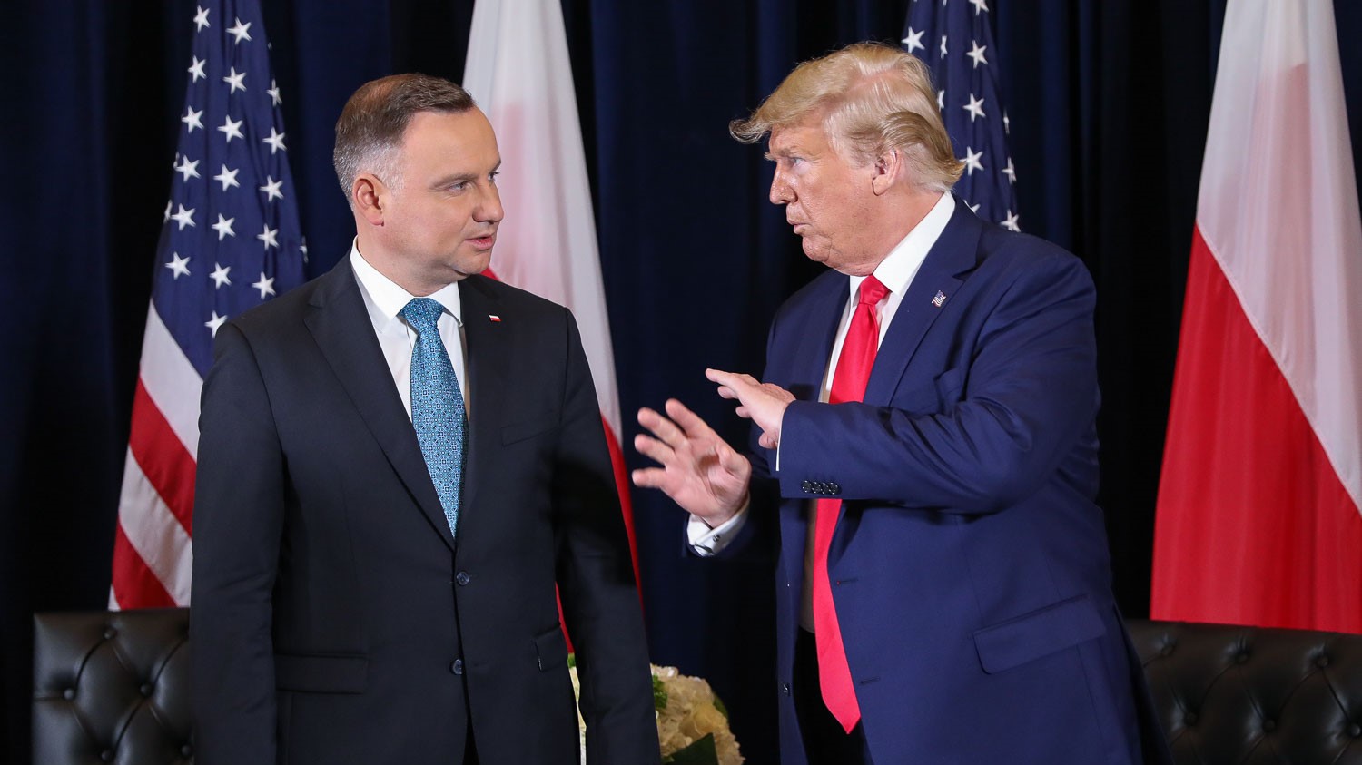 A.Duda/D.Trump - Kancelaria Prezydenta RP 