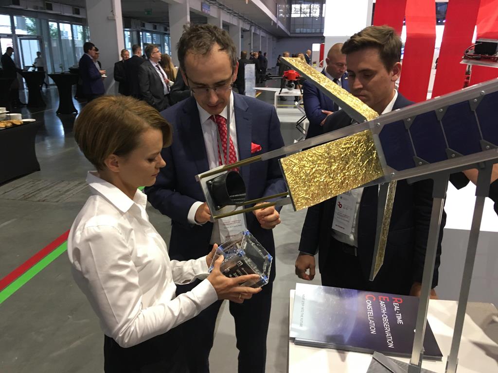 Forum Sukcesu Polskiego Biznesu w Poznaniu jadwiga emilewicz - Jacek Butlewski