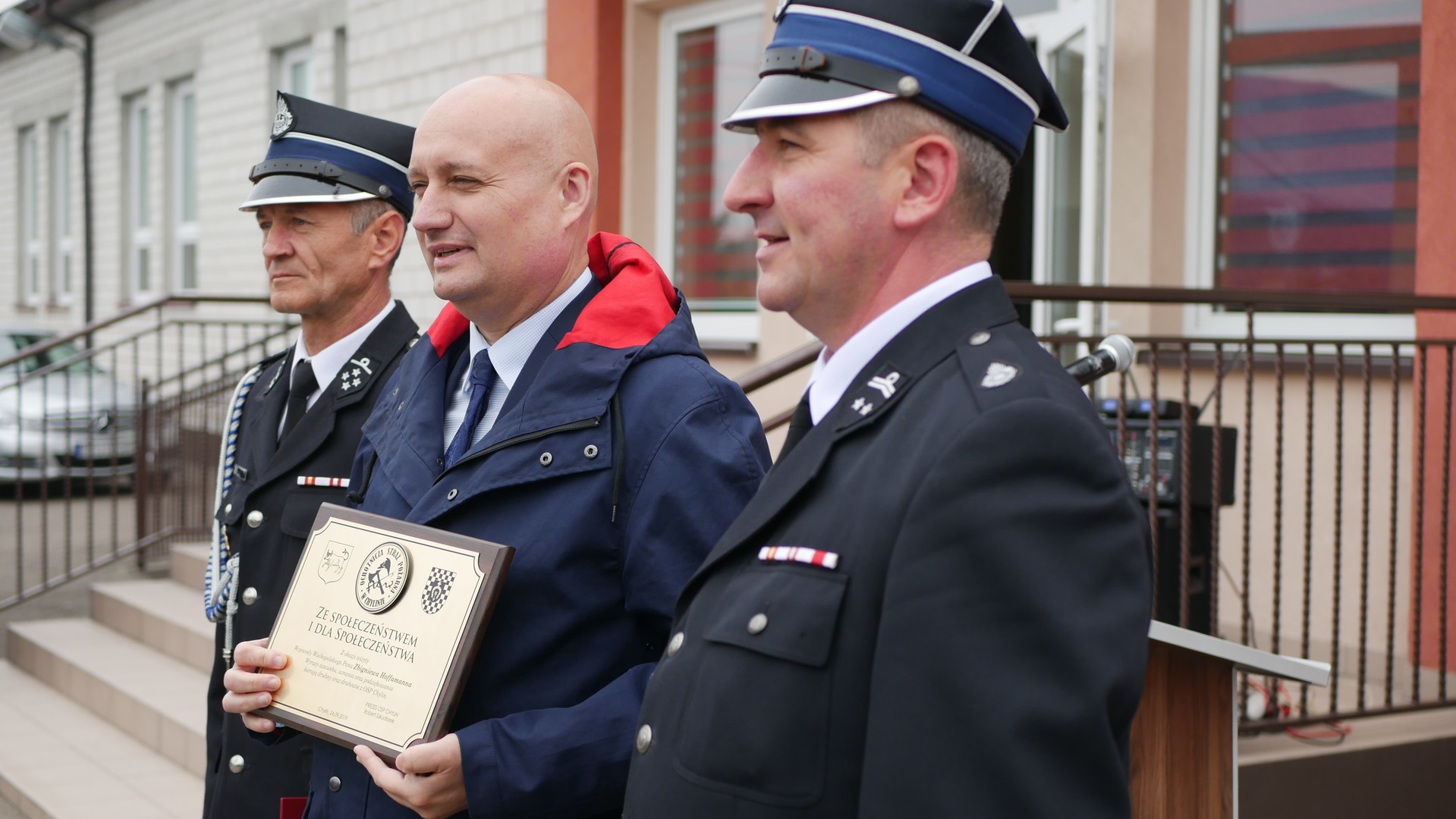 druhowie z Chylina i Wyszyny w powiecie Tureckim otrzymali od wojewody Zbigniewa Hoffmanna - Sławomir Zasadzki