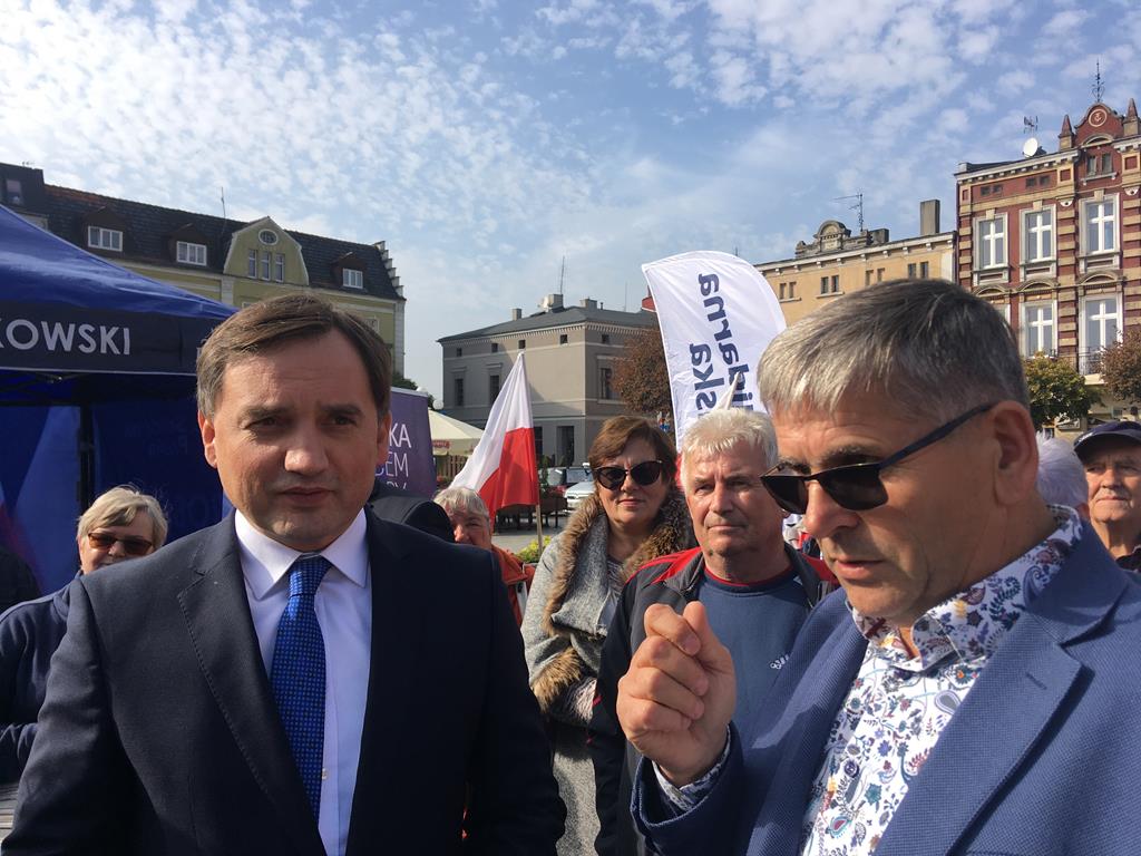 zbigniew ziobro we wrześni - Rafał Regulski