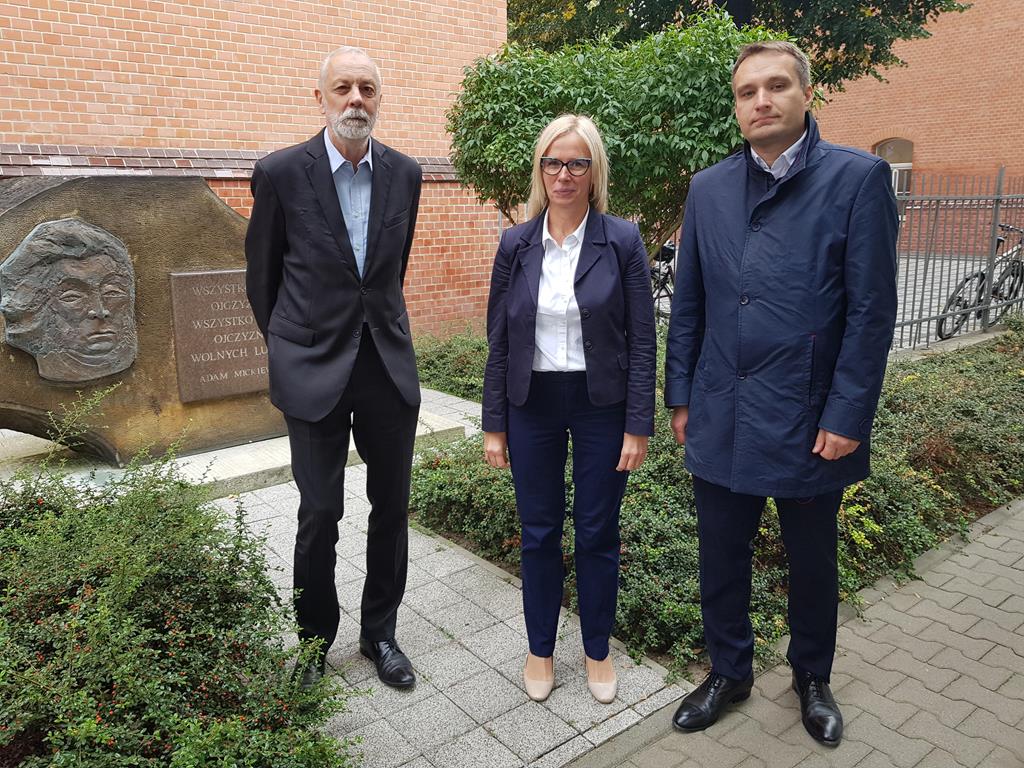 konferencja ko mariusz wiśniewski agata gutorska rafał grupiński - Hubert Jach