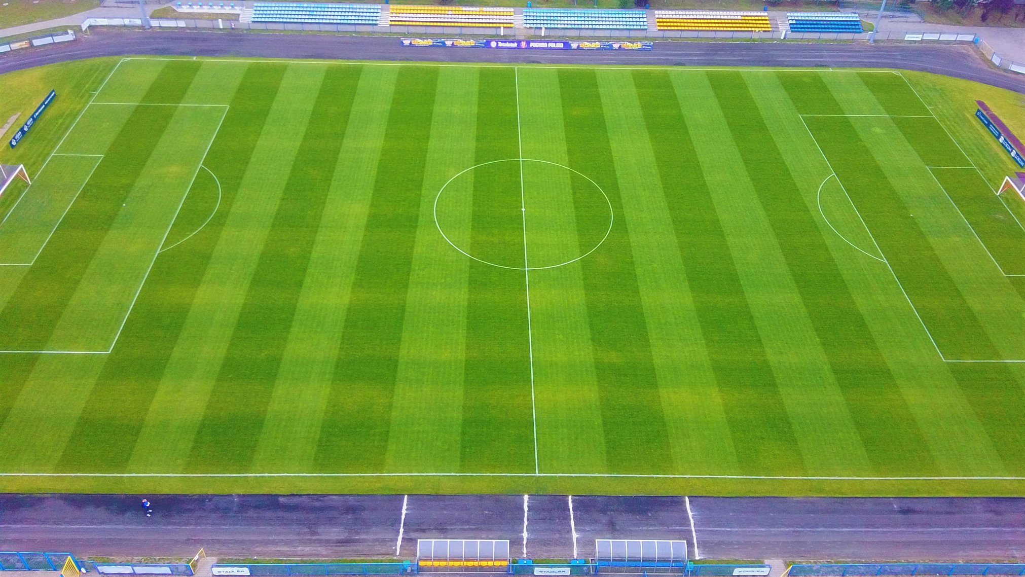 Polonia Środa Wielkopolska boisko - Polonia Środa Wielkopolska