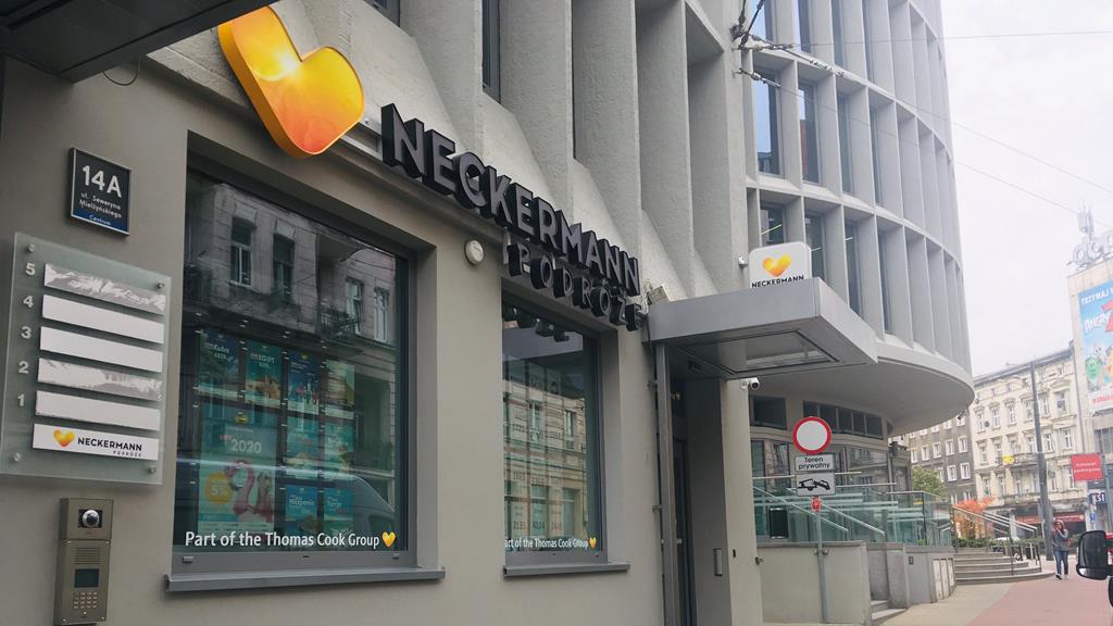 Neckermann Polska siedziba w poznaniu - Adam Michalkiewicz