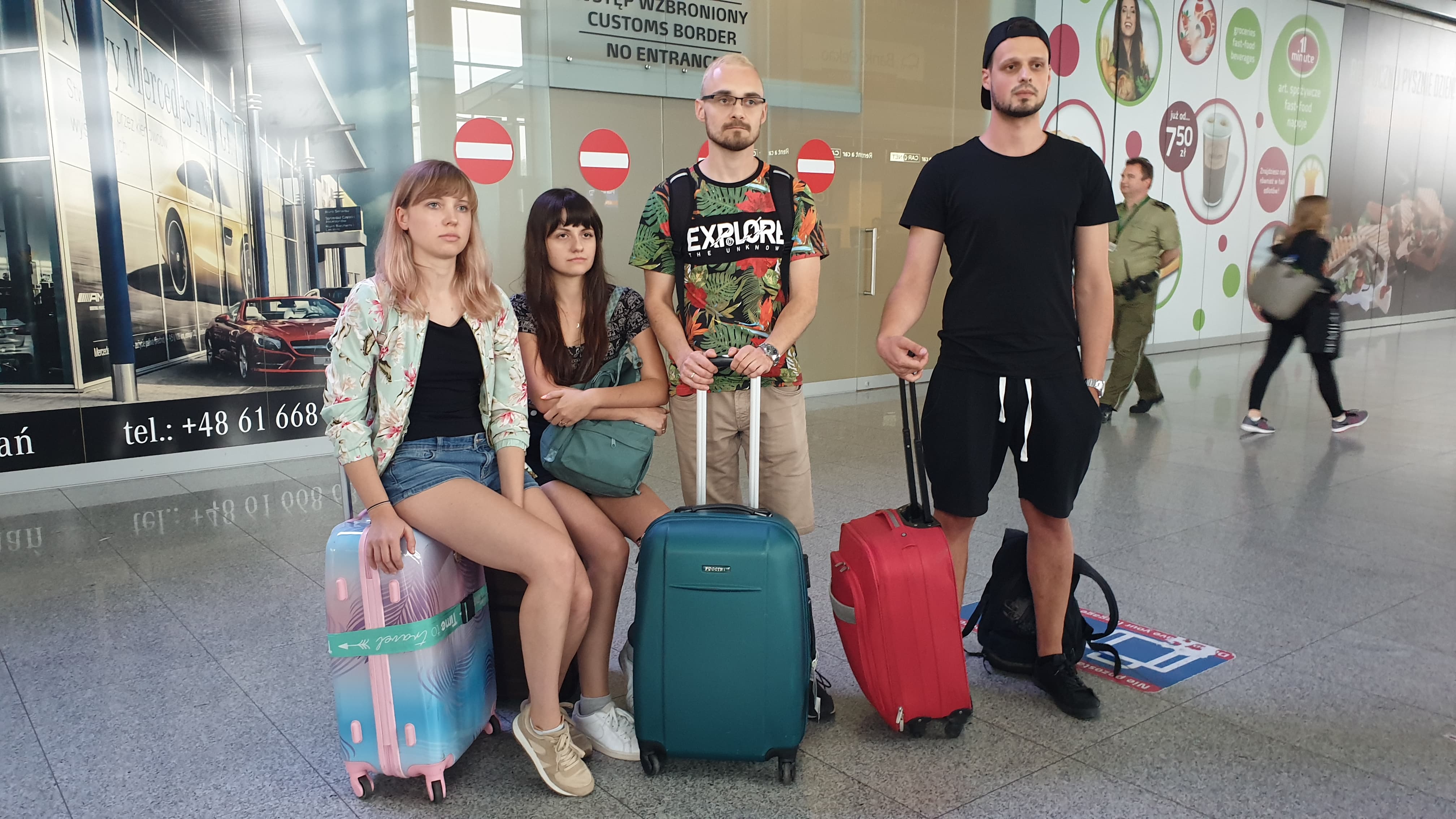 podróżni z Neckermannem wakacje majorka - Michał Jędrkowiak