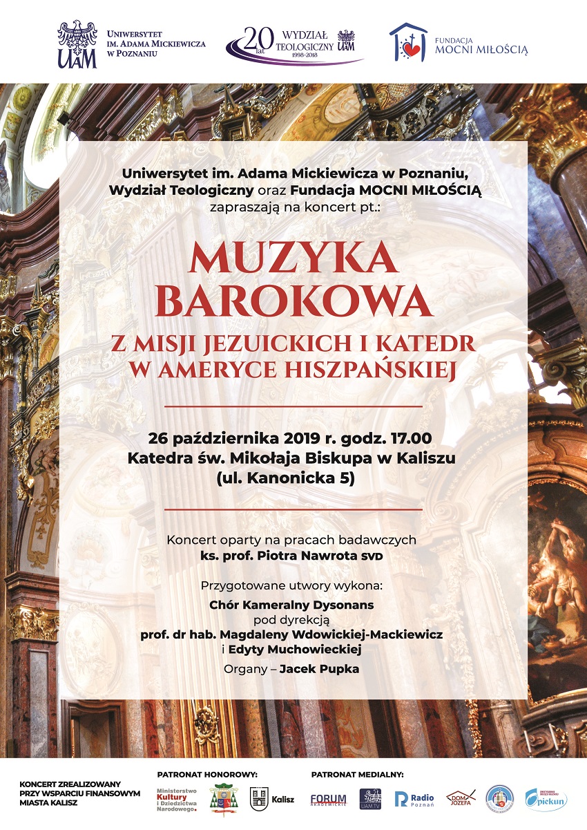 01. Plakat-Koncert w Kaliszu_26.10.2019 - Materiały prasowe