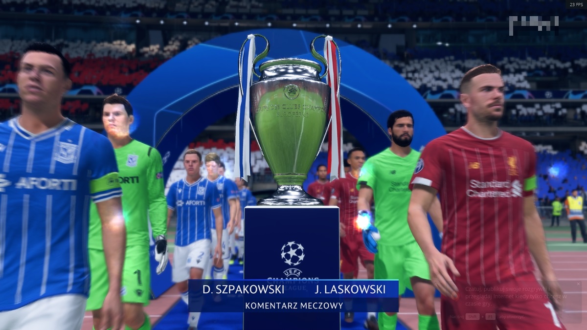 fifa 20 lech poznań - Screen