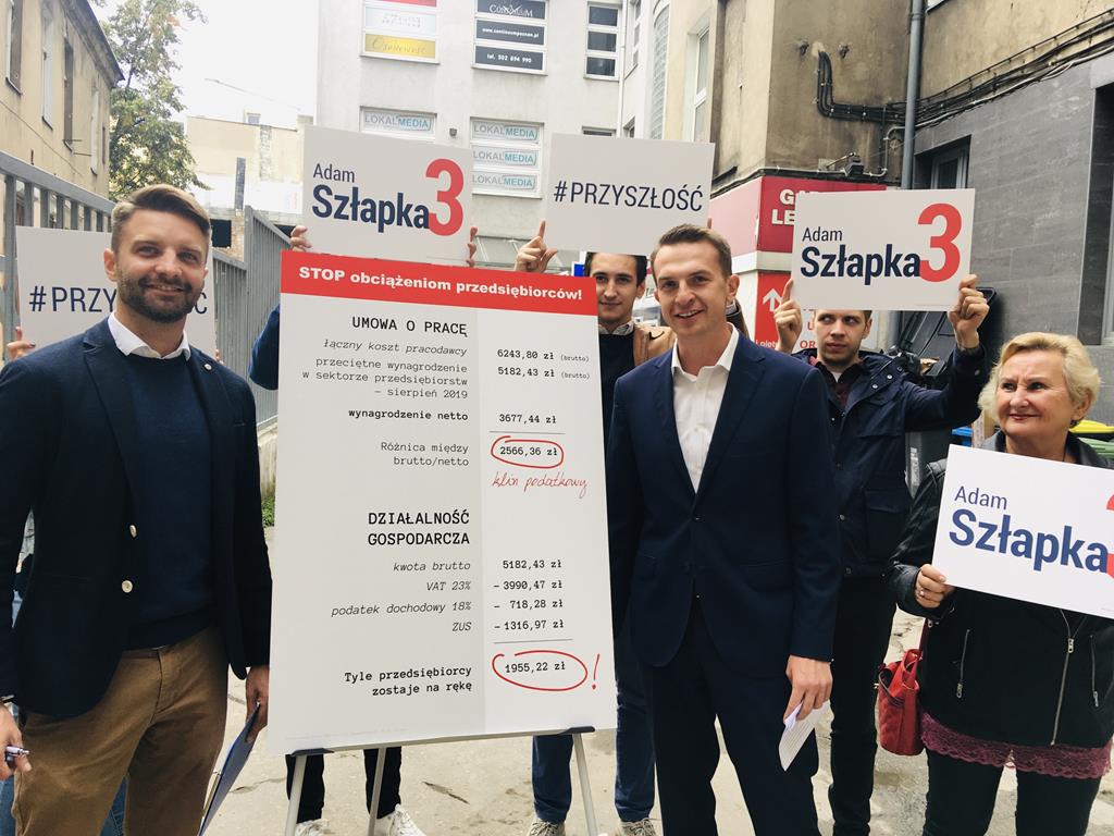 konferencja adam szłapka - Adam Michalkiewicz