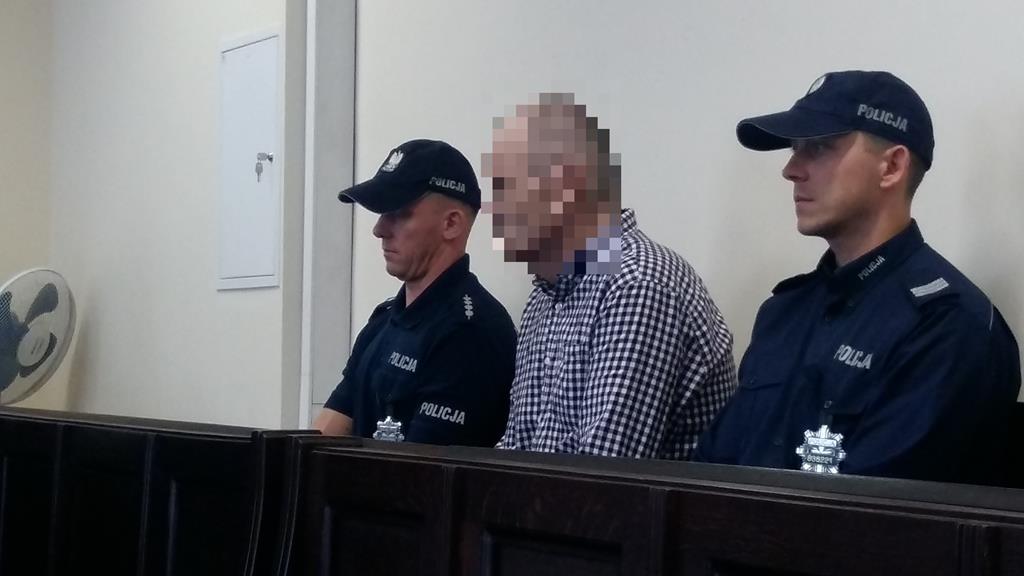 zabił pasierba w gogolewie Zbigniewa P.  - Magdalena Konieczna