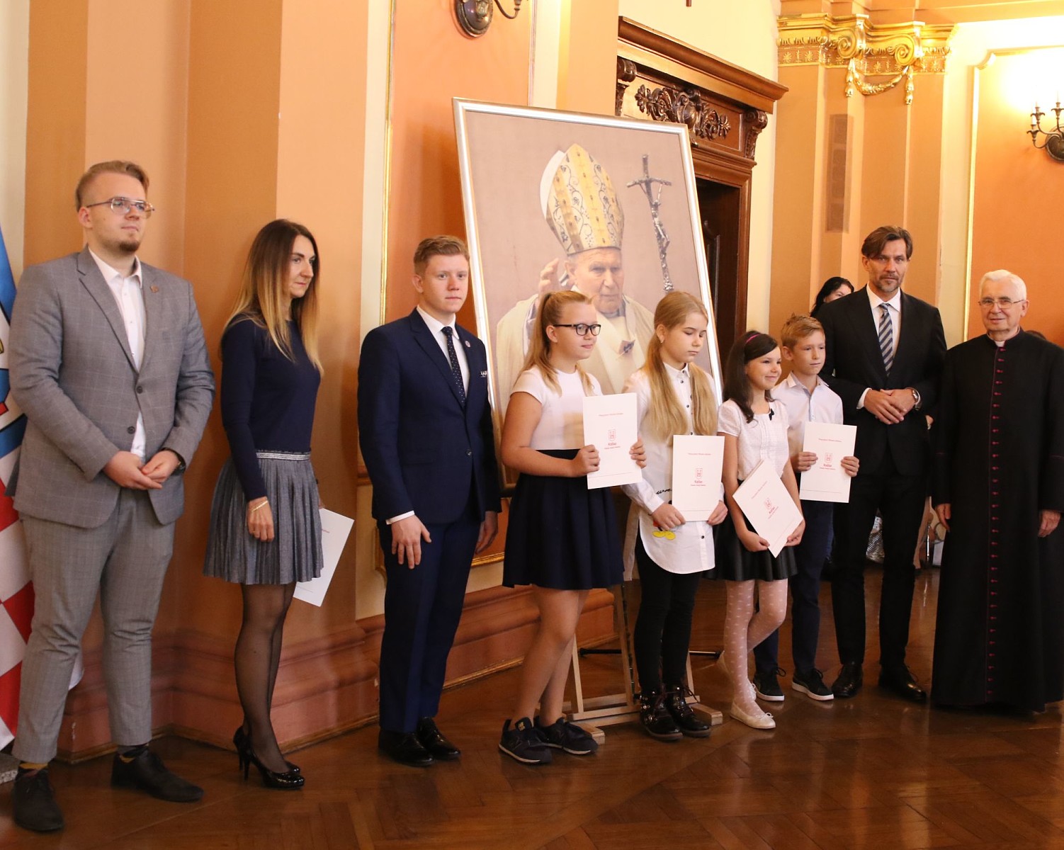 Stypendia im. Jana Pawła II kalisz - Urząd Miasta w Kaliszu