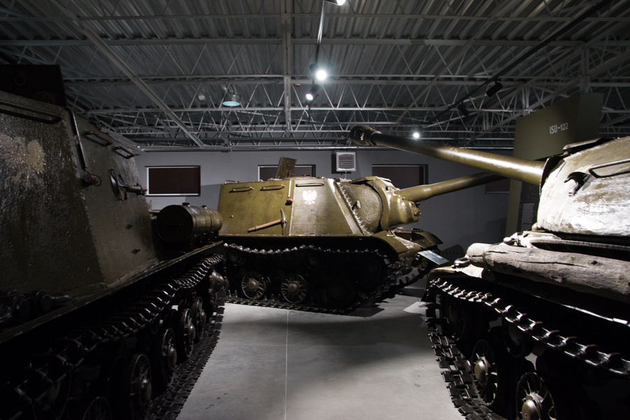 nowe muzeum broni pancernej - Leon Bielewicz
