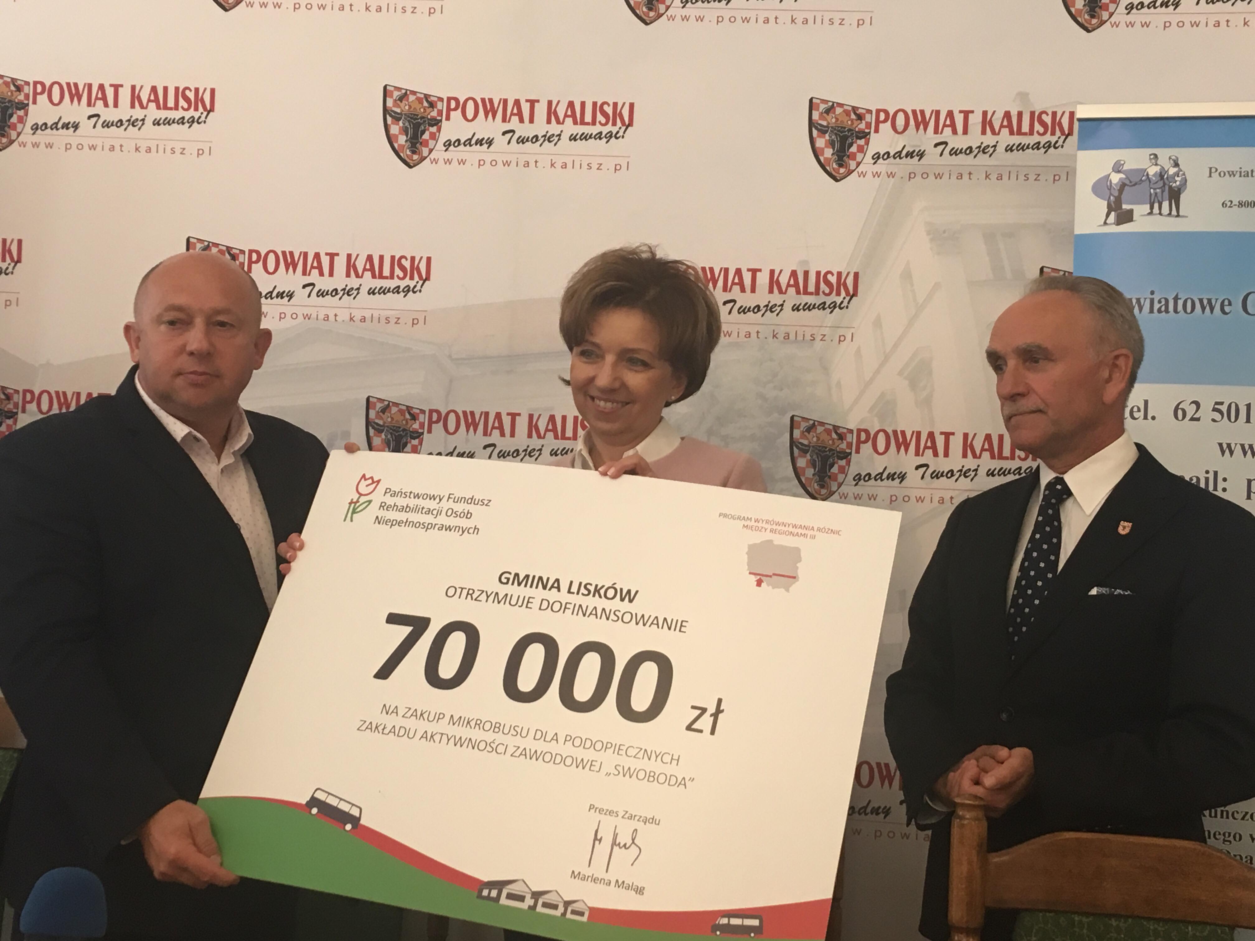 pfron dotacja door-to-door - Danuta Synkiewicz