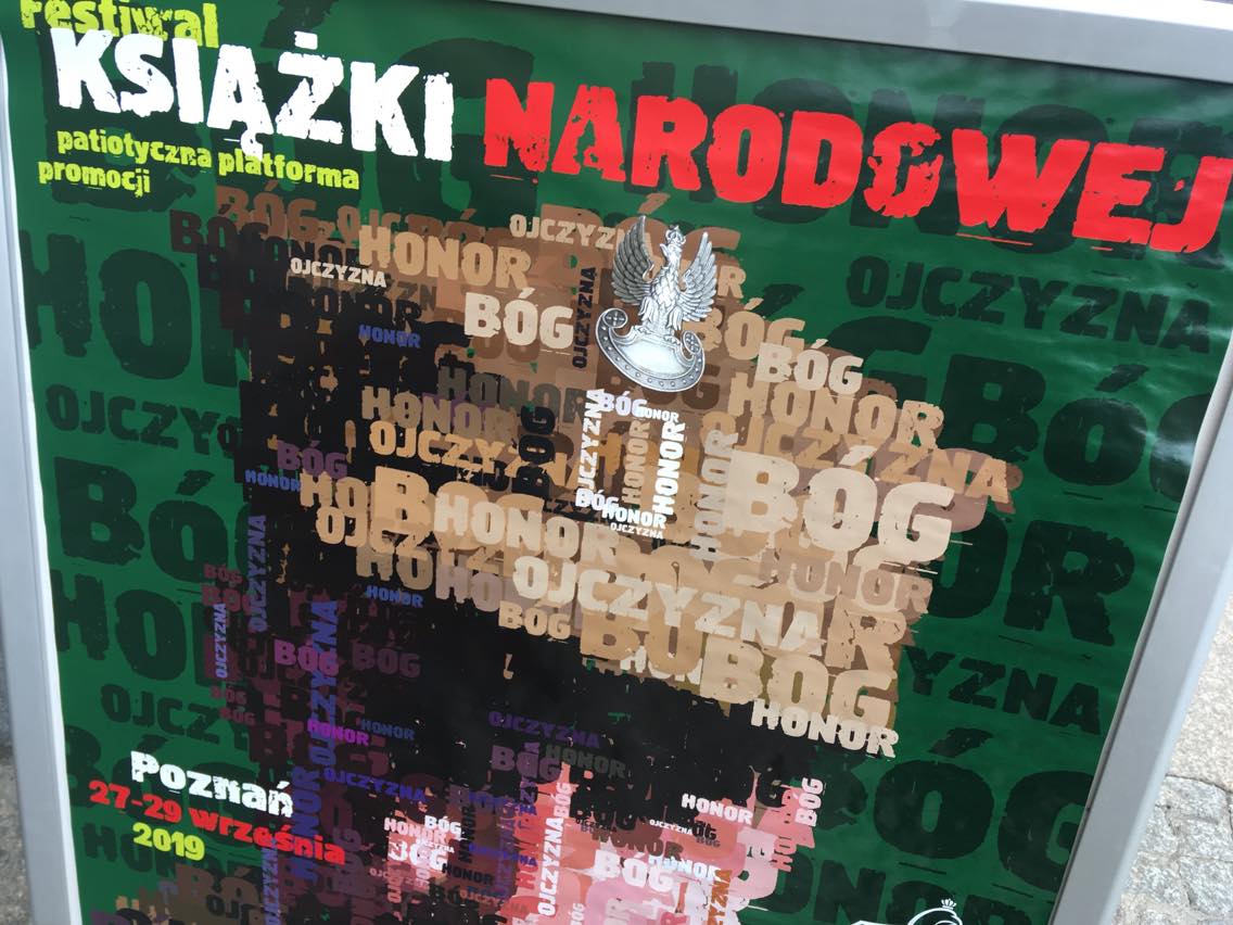 festiwal książki narodowej - Jacek Butlewski