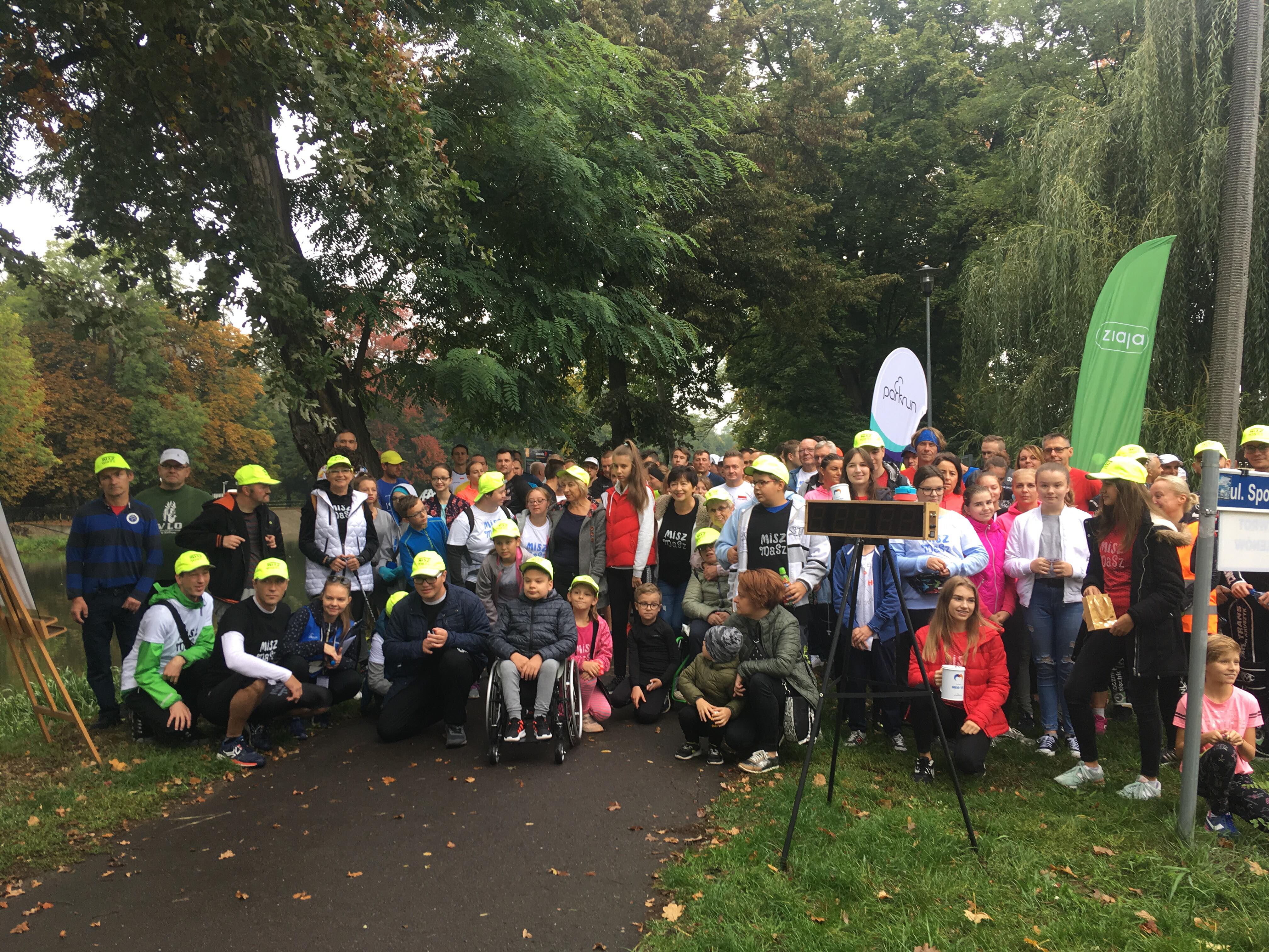 misz-masz parkrun - Danuta Synkiewicz