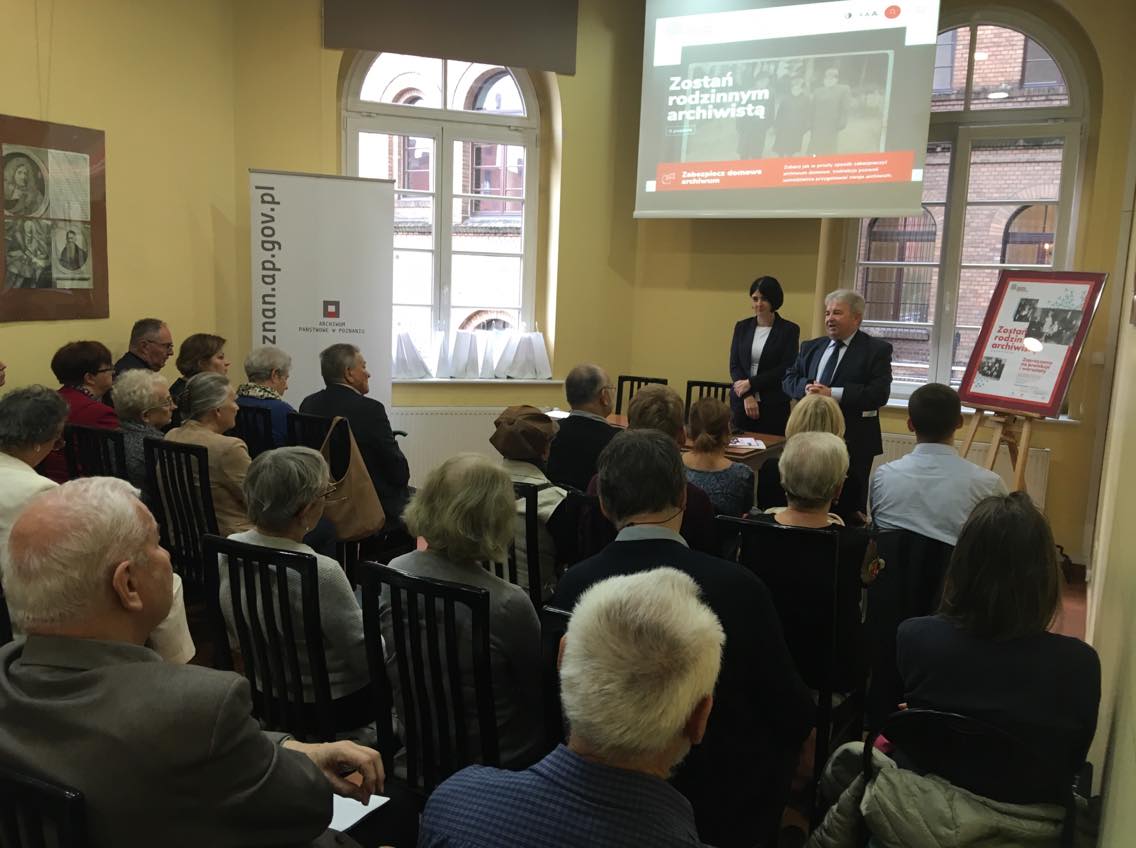 Archiwum Państwowego w Poznaniu  "Archiwa rodzinne niepodległej" - Jacek Butlewski