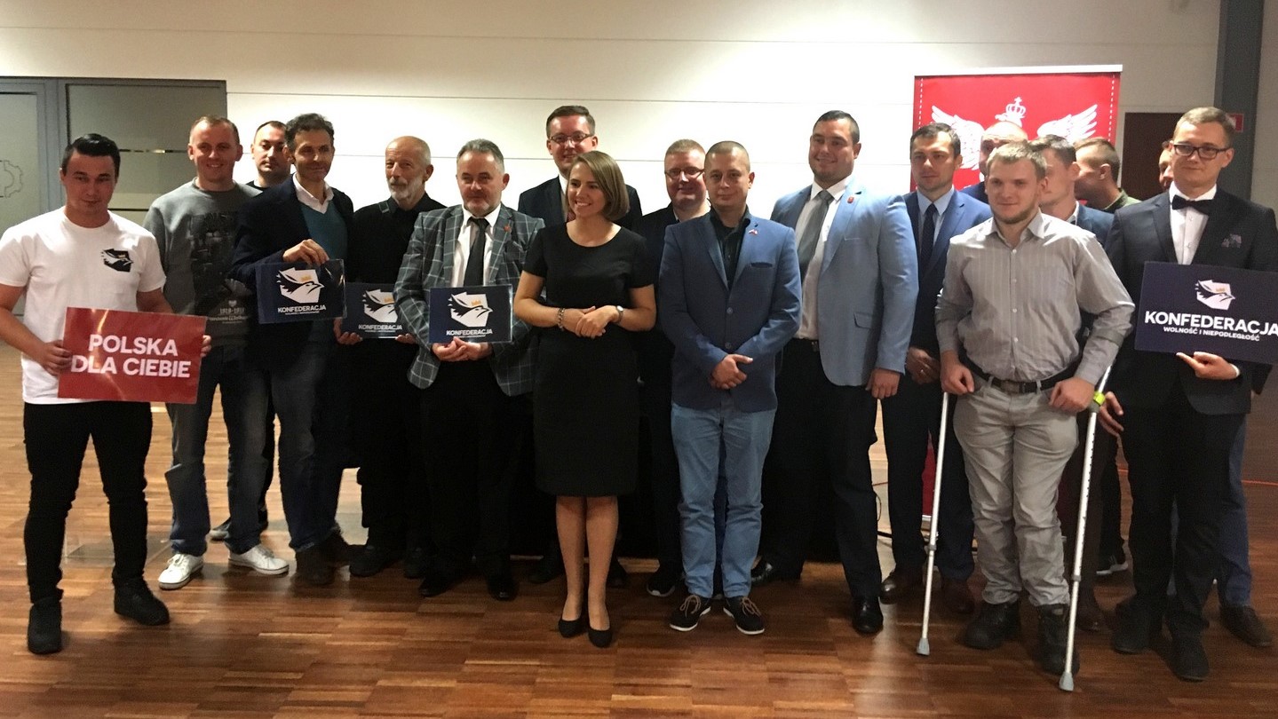 Konfederacja Winnicki Konin kampania  - Sławomir Zasadzki 