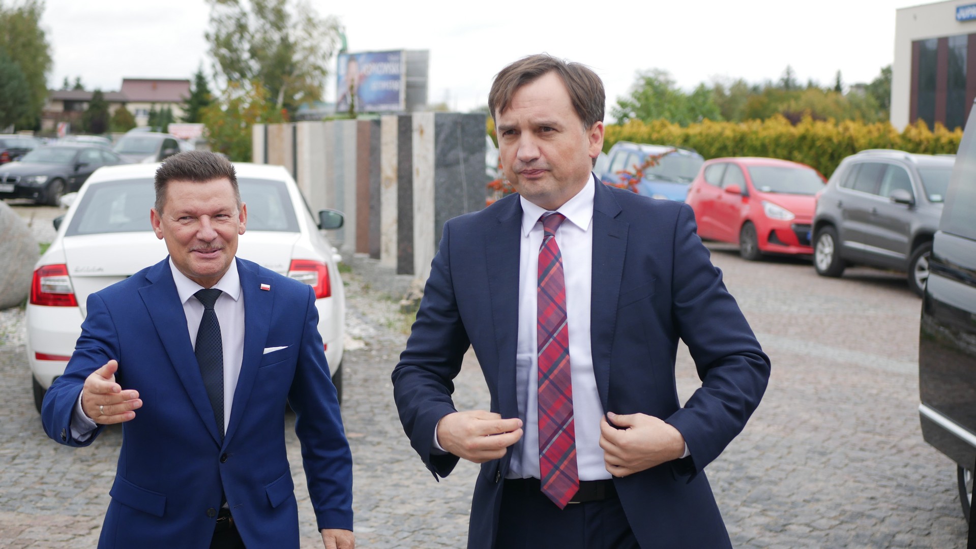 zbigniew ziobro w koninie i Robert Popkowski - Sławomir Zasadzki