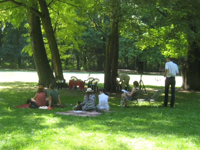 Piknik Poetycki  - Adam Sołtysiak - Radio Merkury