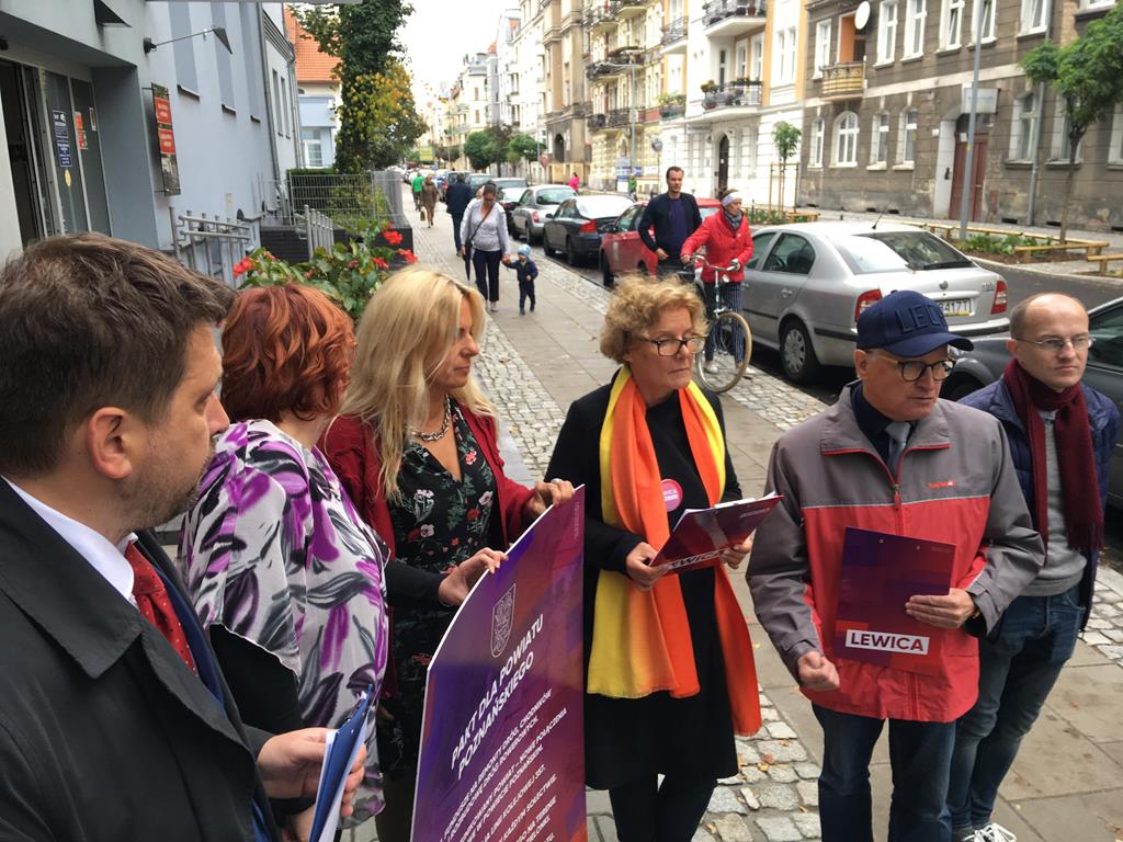 lewica o puszczy zielonka - Jacek Butlewski