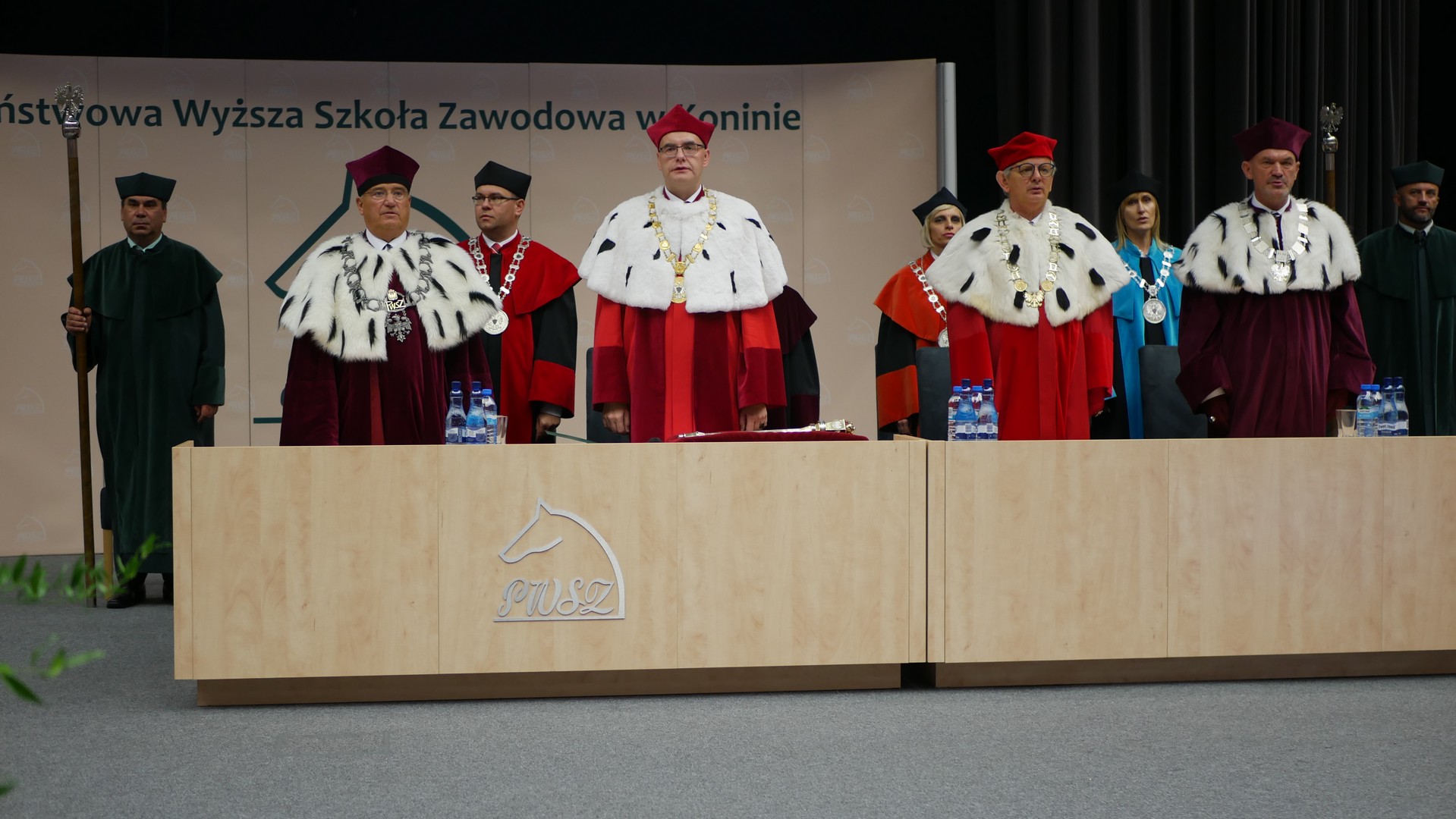 PWSZ KONIN inauguracja - Sławomir Zasadzki