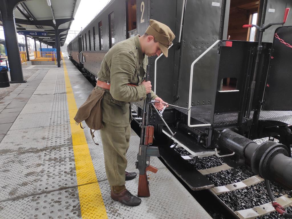 koleje wolności piła - Przemysław Stochaj