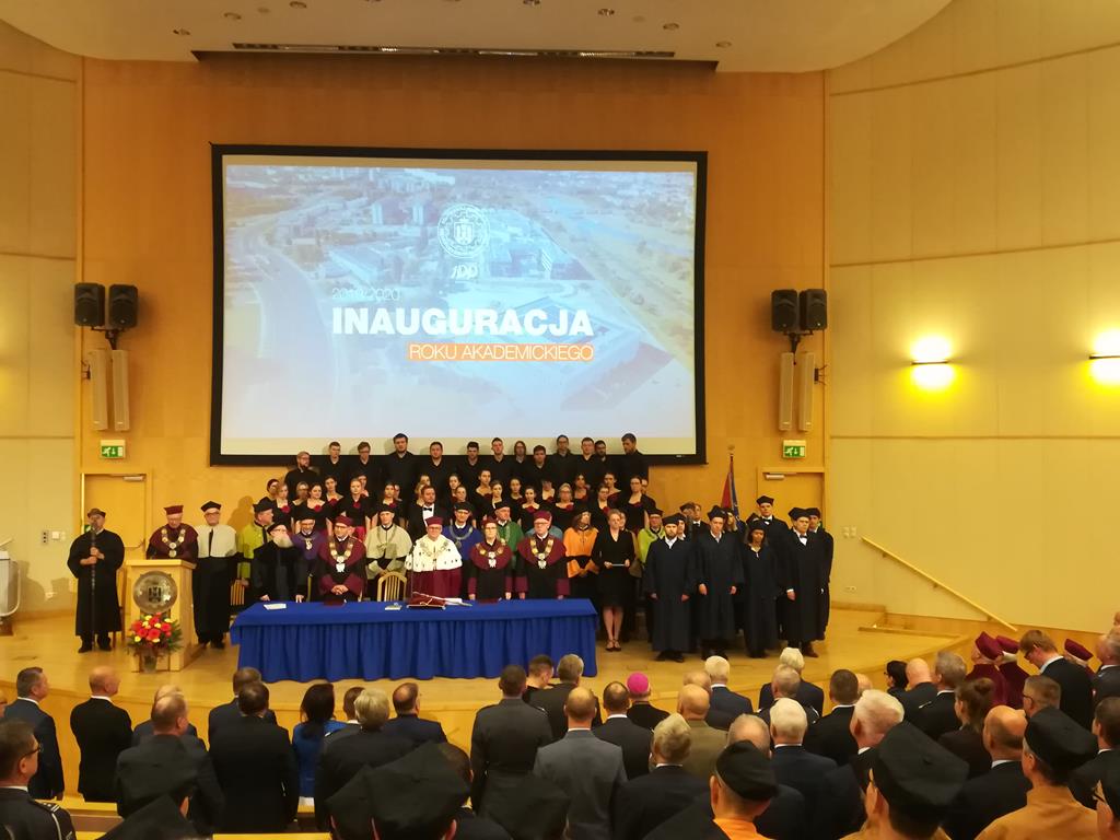 politechnika poznańska inauguracja - Krzysztof Polasik