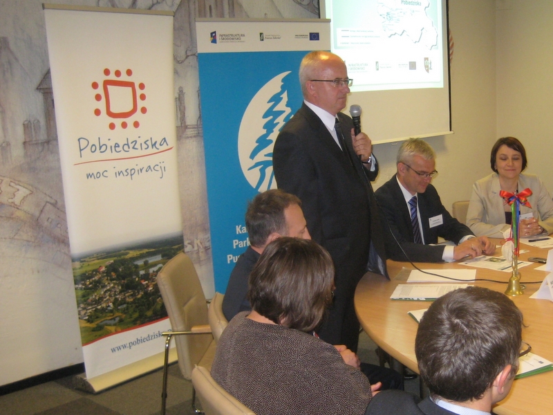 Umowa na kanalizację Pobiedzisk i puszczy - Jacek Butlewski