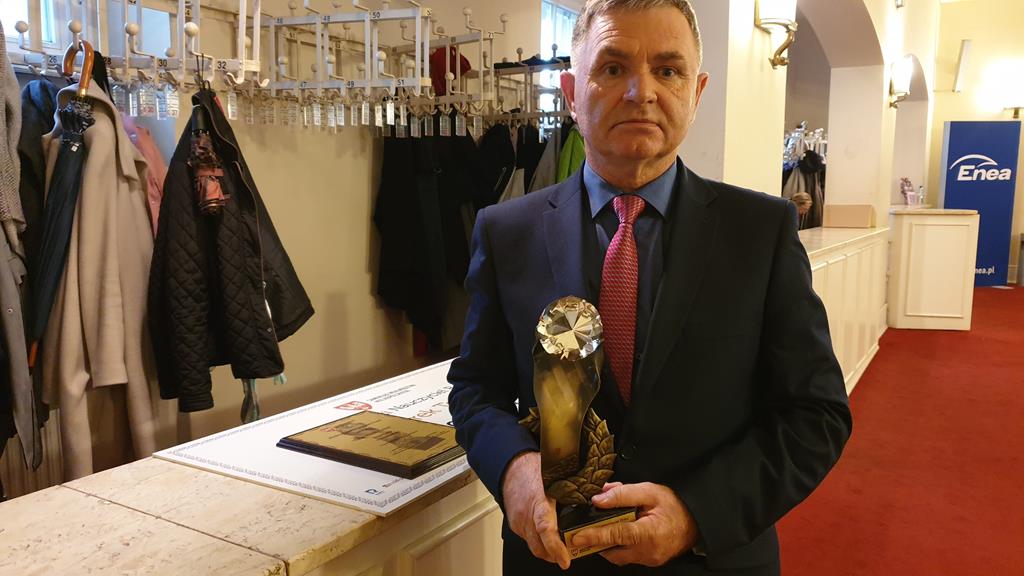 nauczyciel roku 2019 - Michał Jędrkowiak