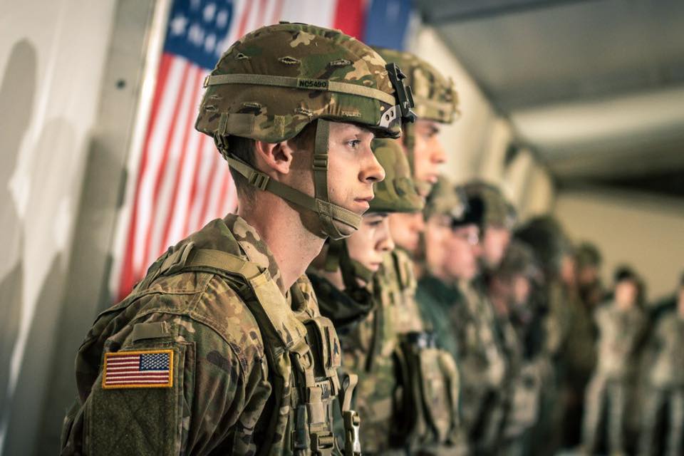 amerykański żołnierz US Army - MON