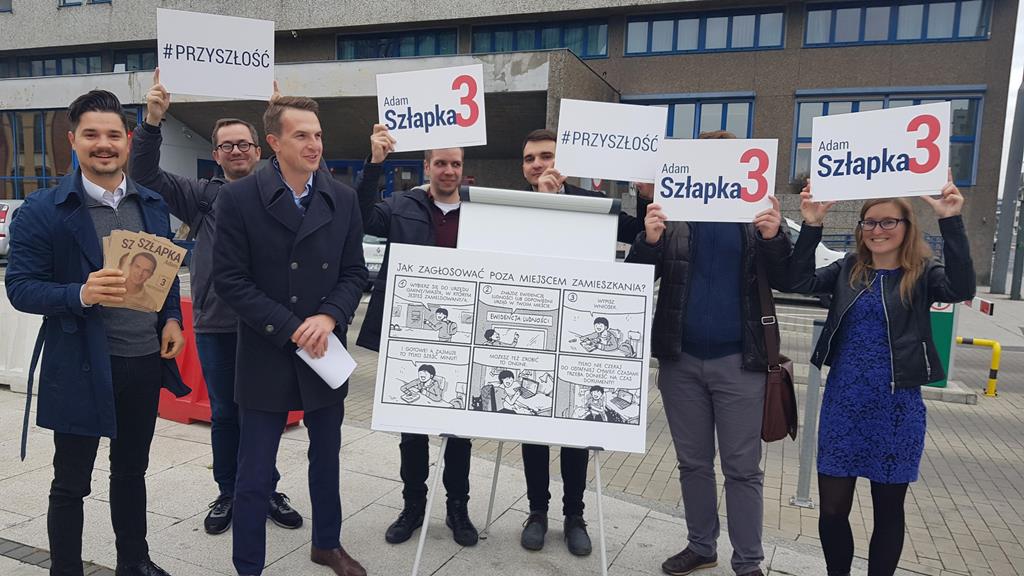 Szłapka Pń kampania - Hubert Jach