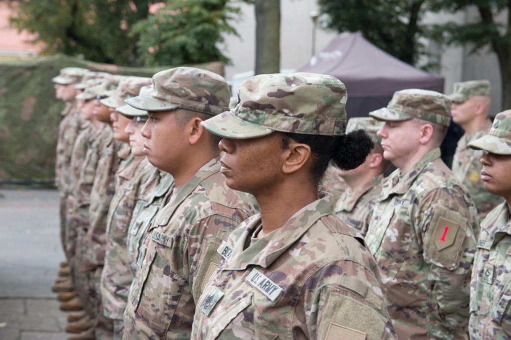 Otwarci wsd us army Poznań  - Leon Bielewicz