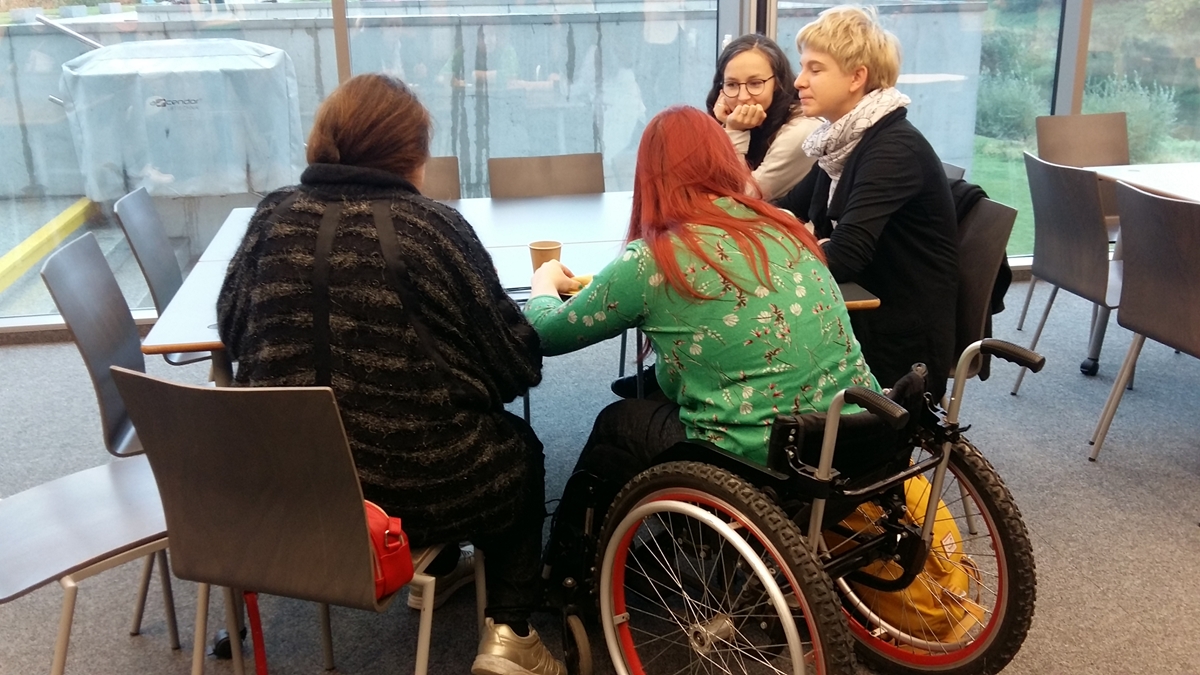 5 zmysłów niepełnosprawni sztuka - Magdalena Konieczna - Radio Poznań