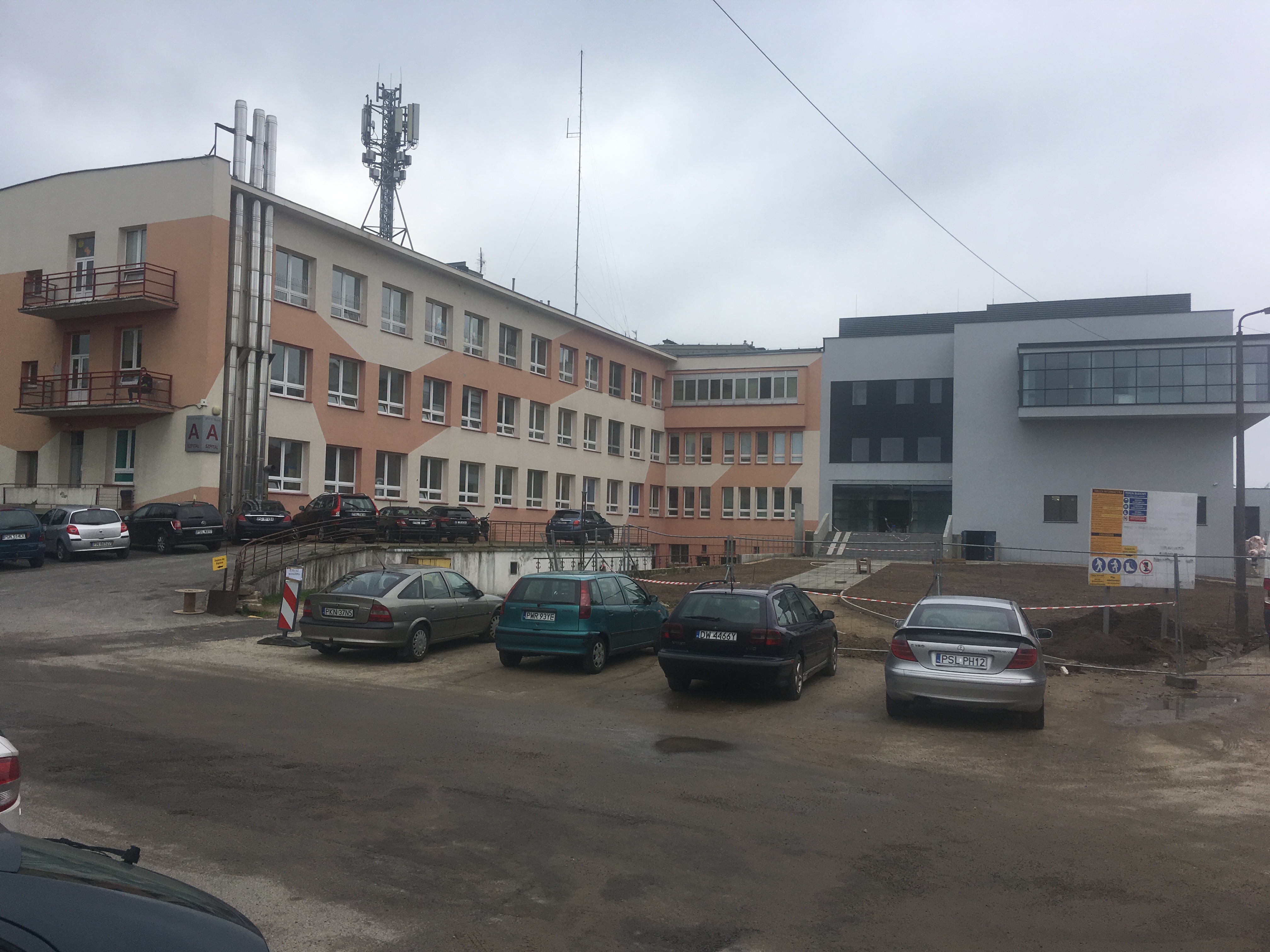 szpital w słupcy ocieplenie termomodernizacja - Sławomir Zasadzki