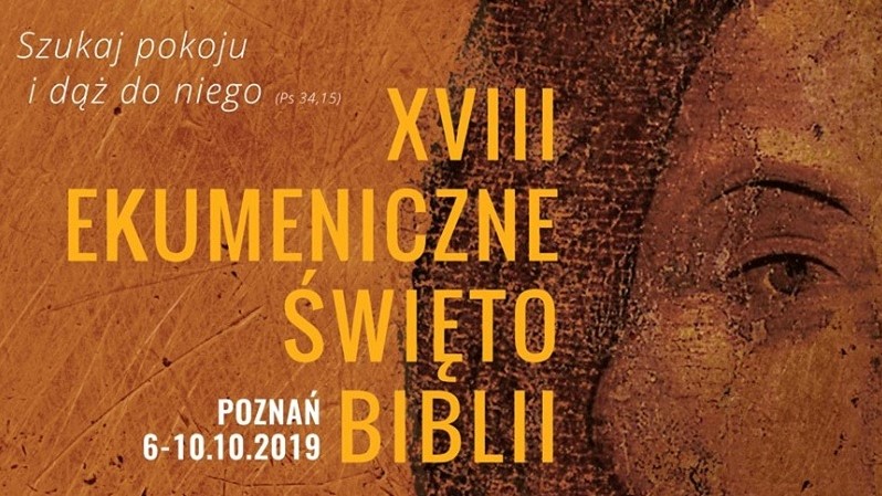 święto biblii 18 - XVIII Ekumeniczne Święto Biblii