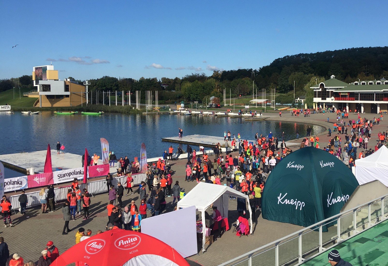 bieg profilaktyka kobiet malta - Jacek Butlewski