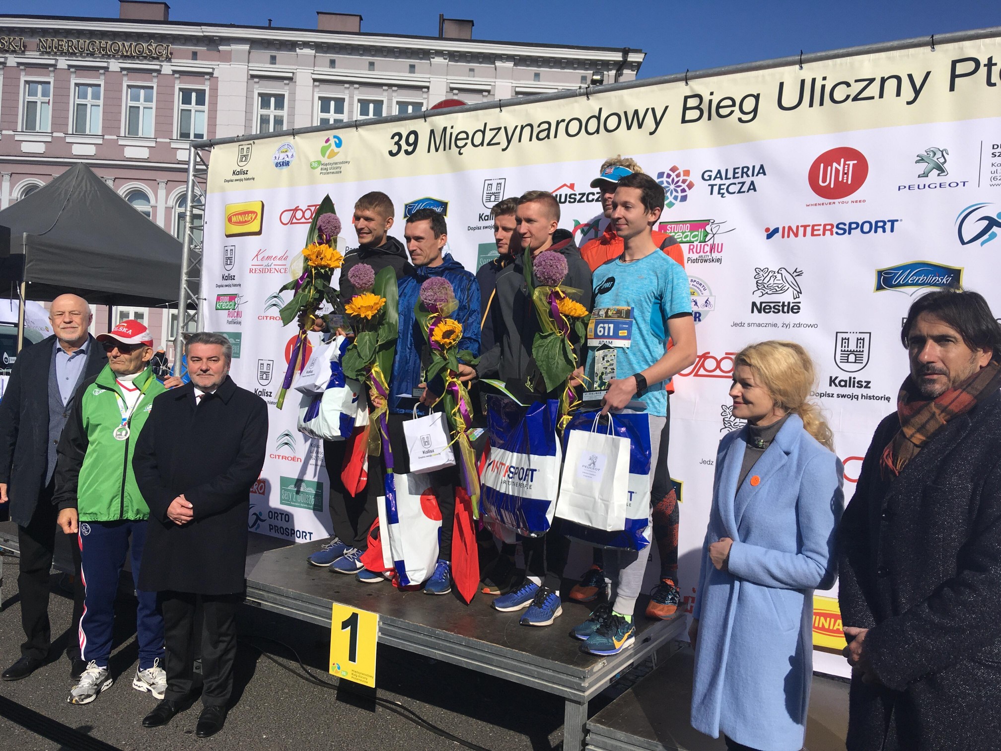 bieg ptolemeusza kalisz - Danuta Synkiewicz