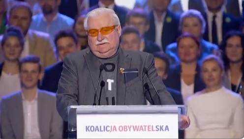 lech wałęsa konwencja ko - TT: Platforma Obywatelska