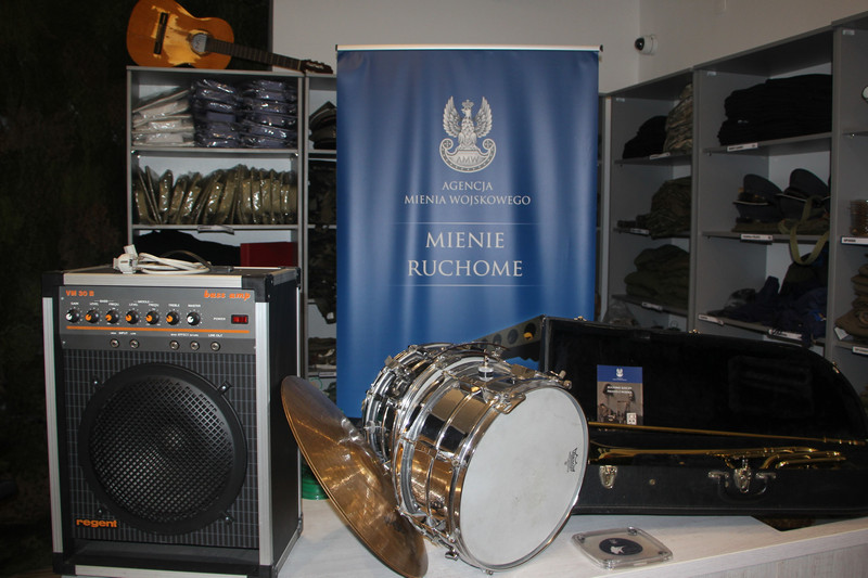 agencja mienia wojskowego  - AMW