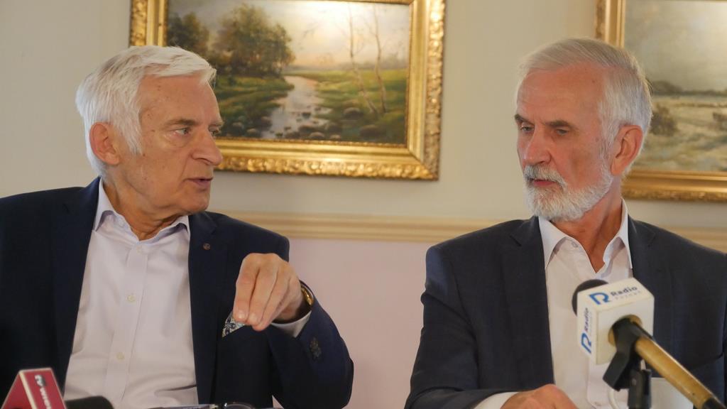 jerzy buzek w koninie - Sławomir Zasadzki