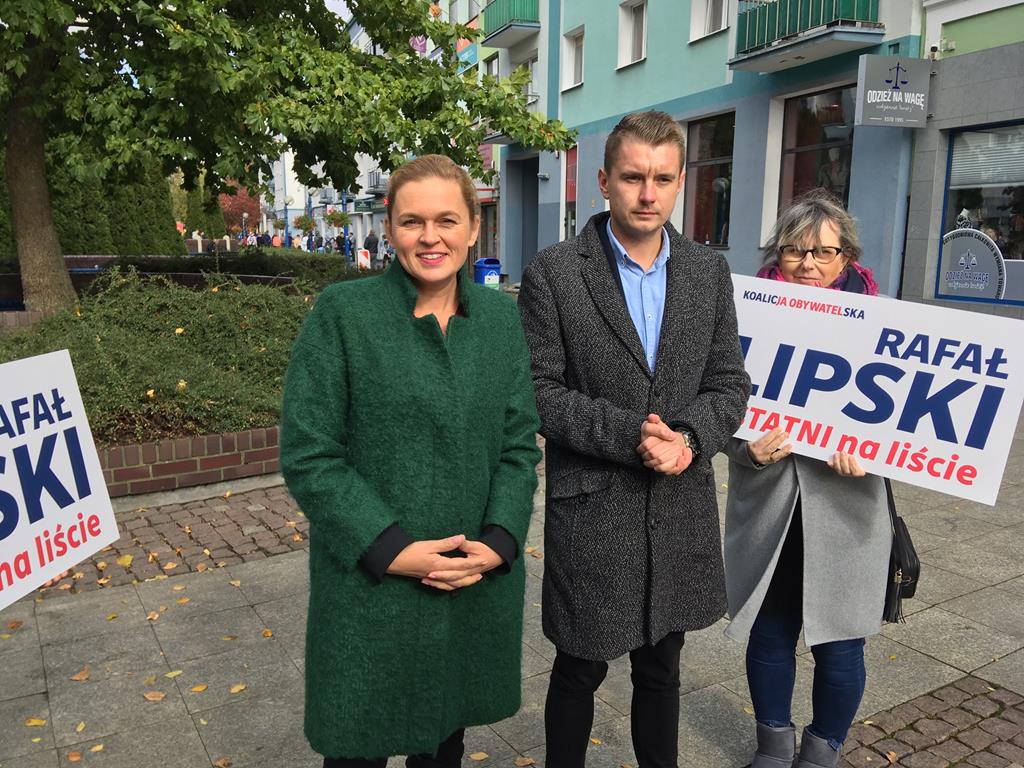 Barbara Nowacka Rafał Lipski - Przemysław Stochaj