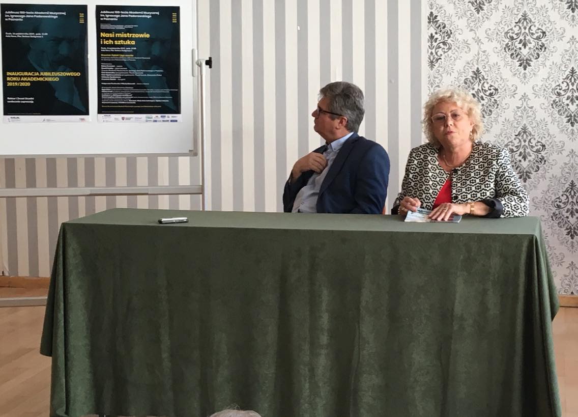 Akademia Muzyczna rozpoczęcie roku - Jacek Butlewski