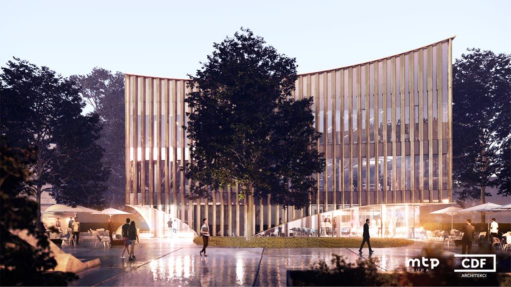 projekt nowej areny - Materiały prasowe