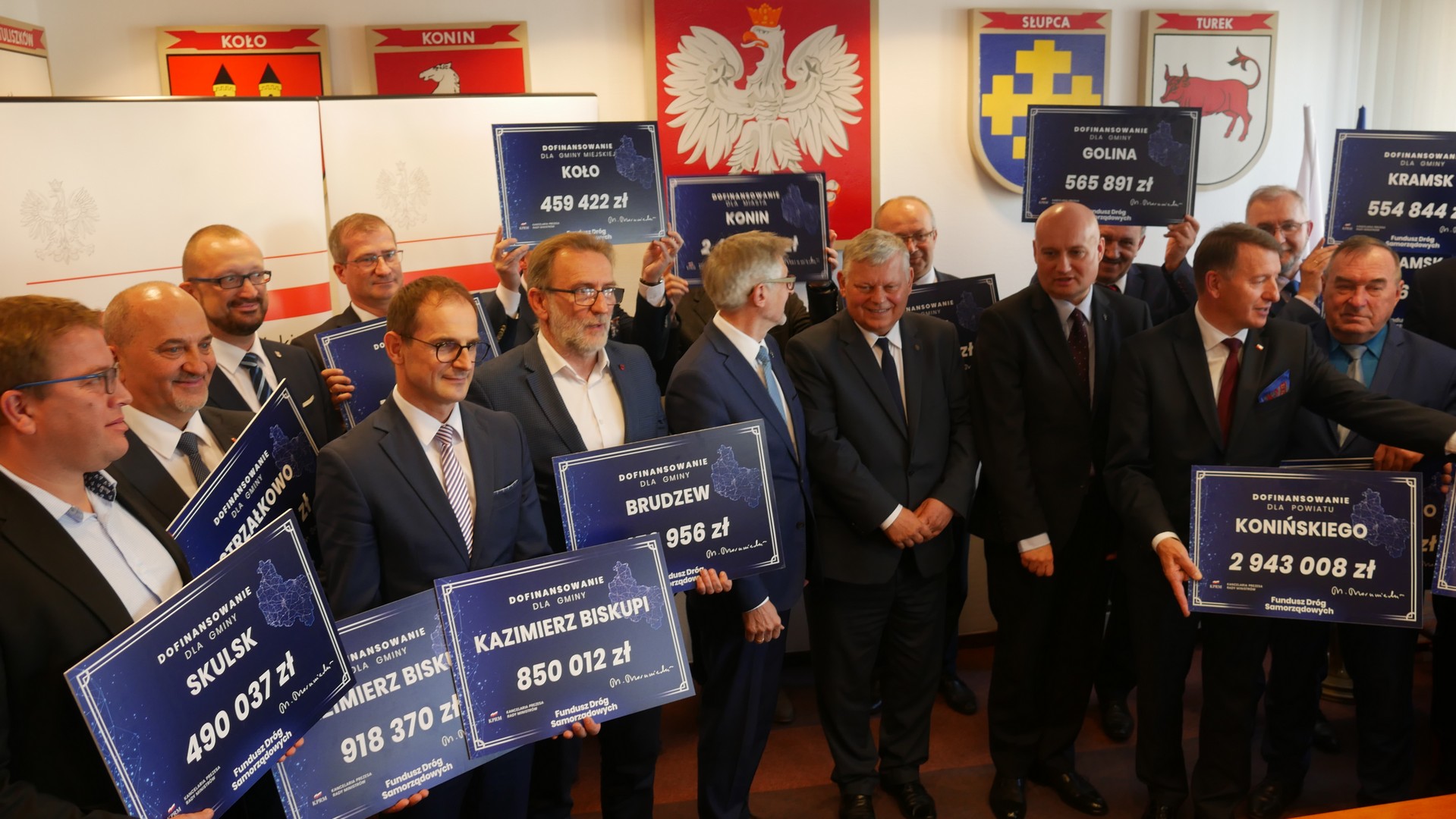 Fundusz Dróg Samorządowych konin - Sławomir Zasadzki