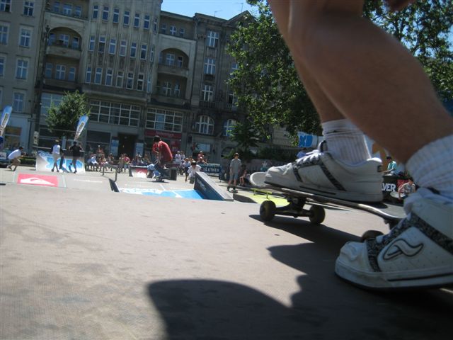 Deskorolki Plac Wolności - Adam Sołtysiak - Radio Merkury