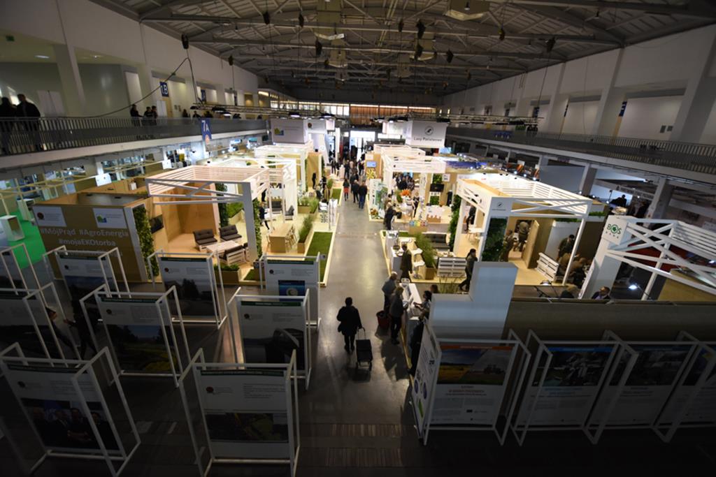 targi eko Pol-Eco-System - Wojtek Wardejn