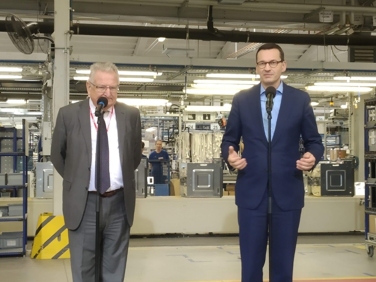 morawiecki w amice - Kacper Witt
