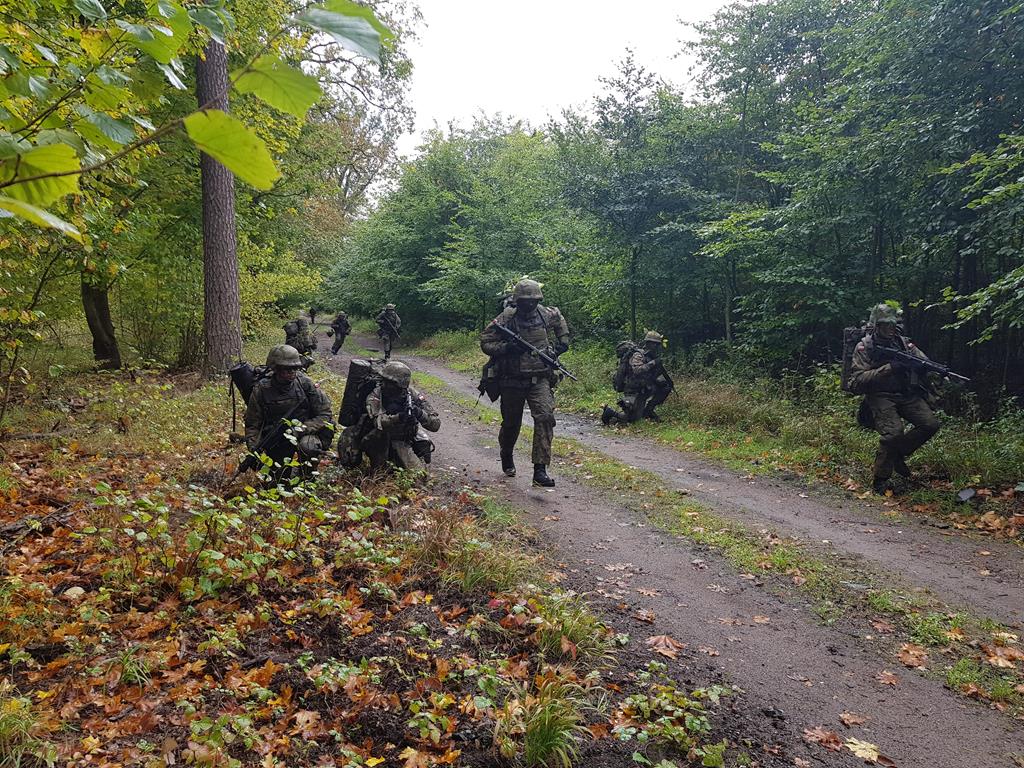 terytorialsi wot pętla taktyczna - Hubert Jach