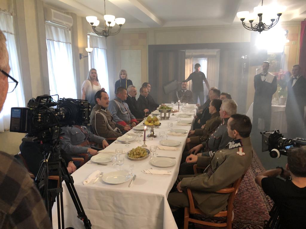 film o powstaniu plan filmowy - Wojciech Paczyński