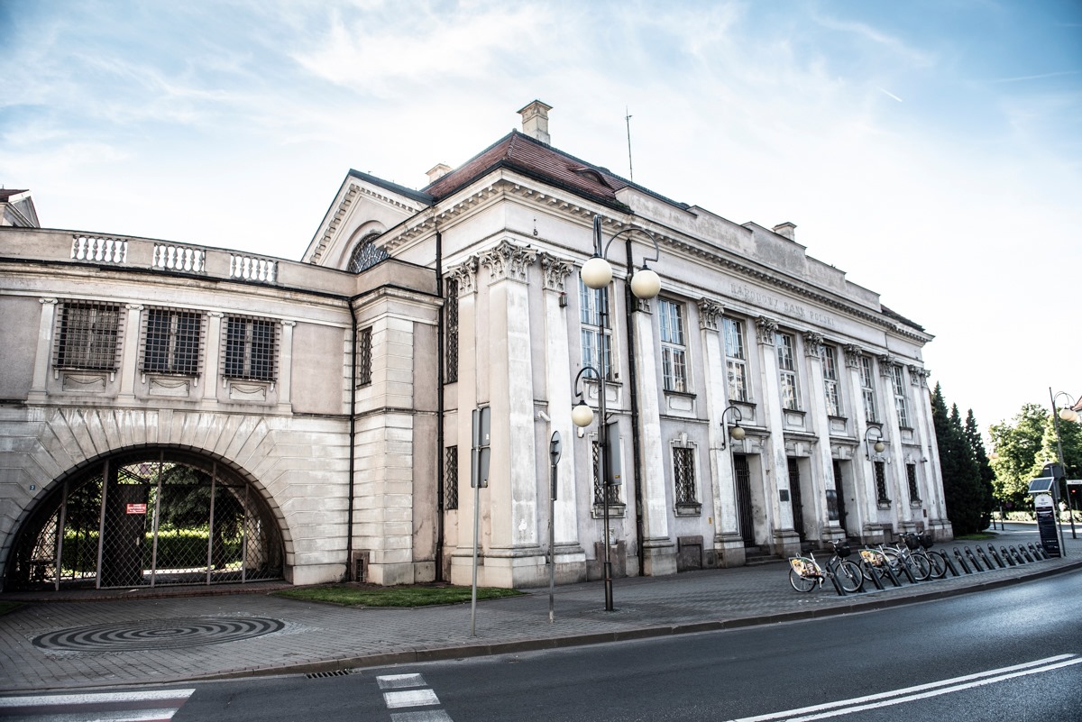 były narodowy bank polski w kaliszu przejęty przez PWSZ - PWSZ Kalisz