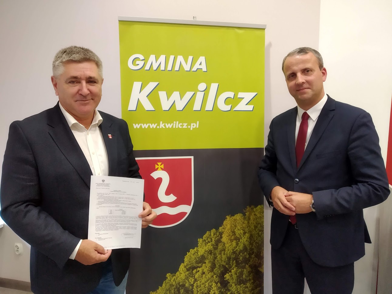 lubosz 3 miliony na oczyszczalnie - Kacper Witt